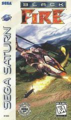 Sega Saturn Black Fire [Loose Game/System/Item]